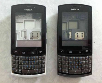 Carcasa Nokia N303 Ash